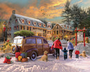 White Mountain 1000 Piece Puzzle