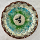 Handmade Dishes W/ Imprint
