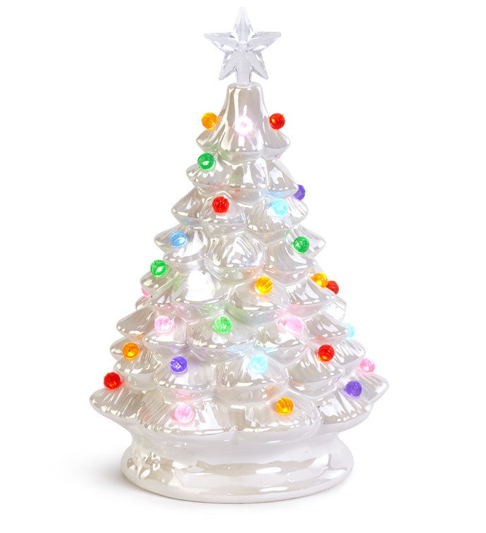 LED White Christmas Tree