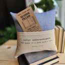 Assorted Bedtime Reading Pillow