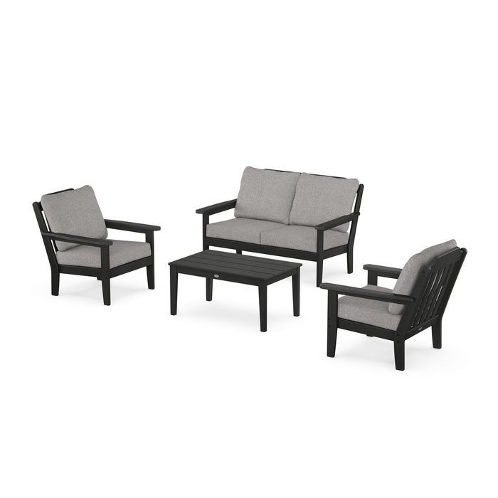 Country Living 4 Pc Deep Seating Set