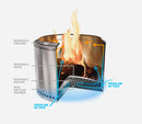 Duraflame 19" Low Smoke Fire pit