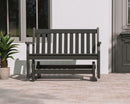 48" Traditional Garden Glider - In Stock