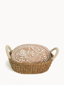 Korissa Bread Warmer & Basket