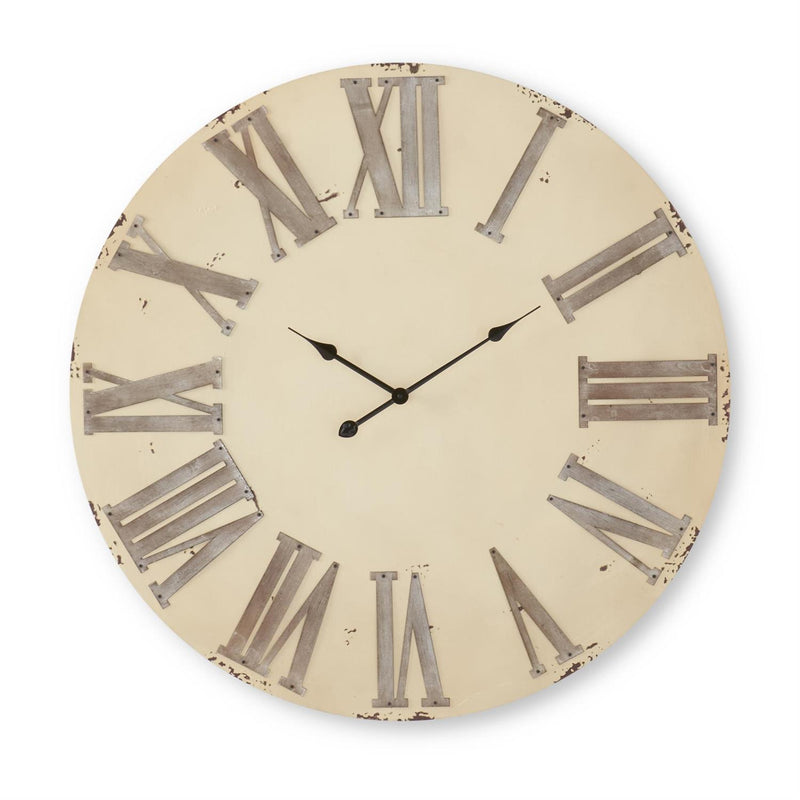 36" Wall Clock with Roman Numerals