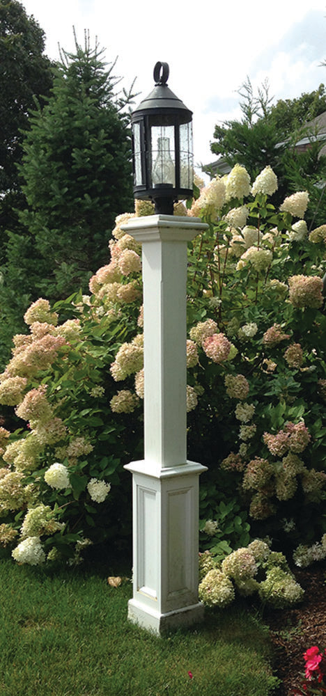 Hammond Lantern Post by Walpole Outdoors - Installation Available