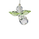 Birthstone Crystal Guardian Angel Suncatcher