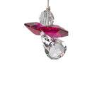 Birthstone Crystal Guardian Angel Suncatcher