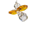 Birthstone Crystal Guardian Angel Suncatcher