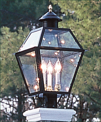 Lexington Post Mount Lantern