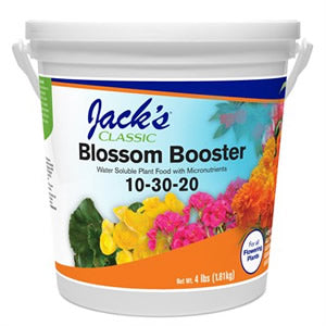 jack's plant fertilizer Jack's Classic Blossom Booster Plant Food