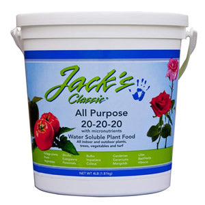 Jack's Classic All Purpose Plant Food