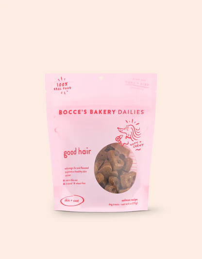 Bocce's Bakery Good Hair Dog Treat