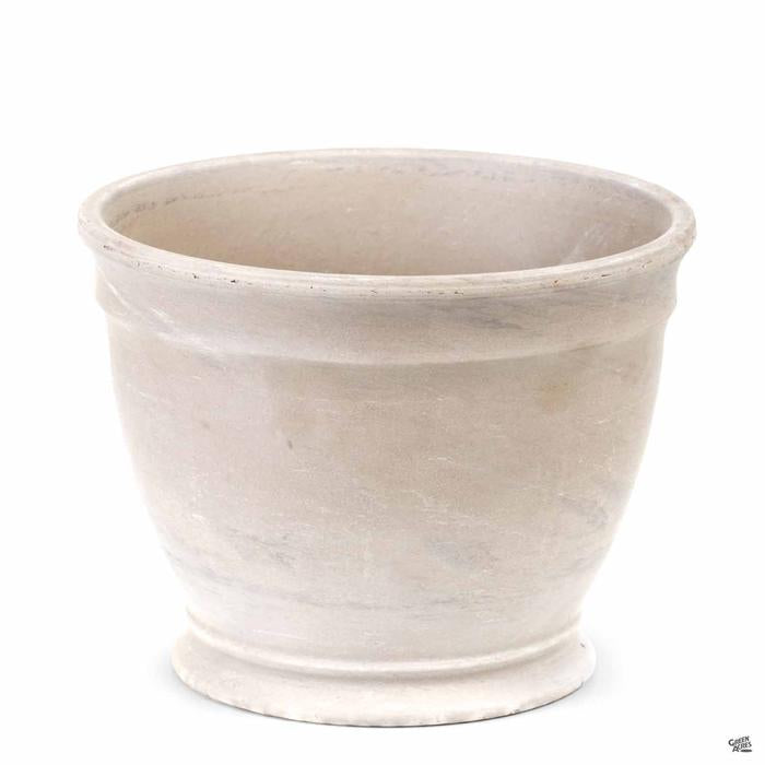 White Terracotta Gallicus Pot