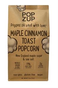 Popzup Maple Cinnamon Toast Popcorn