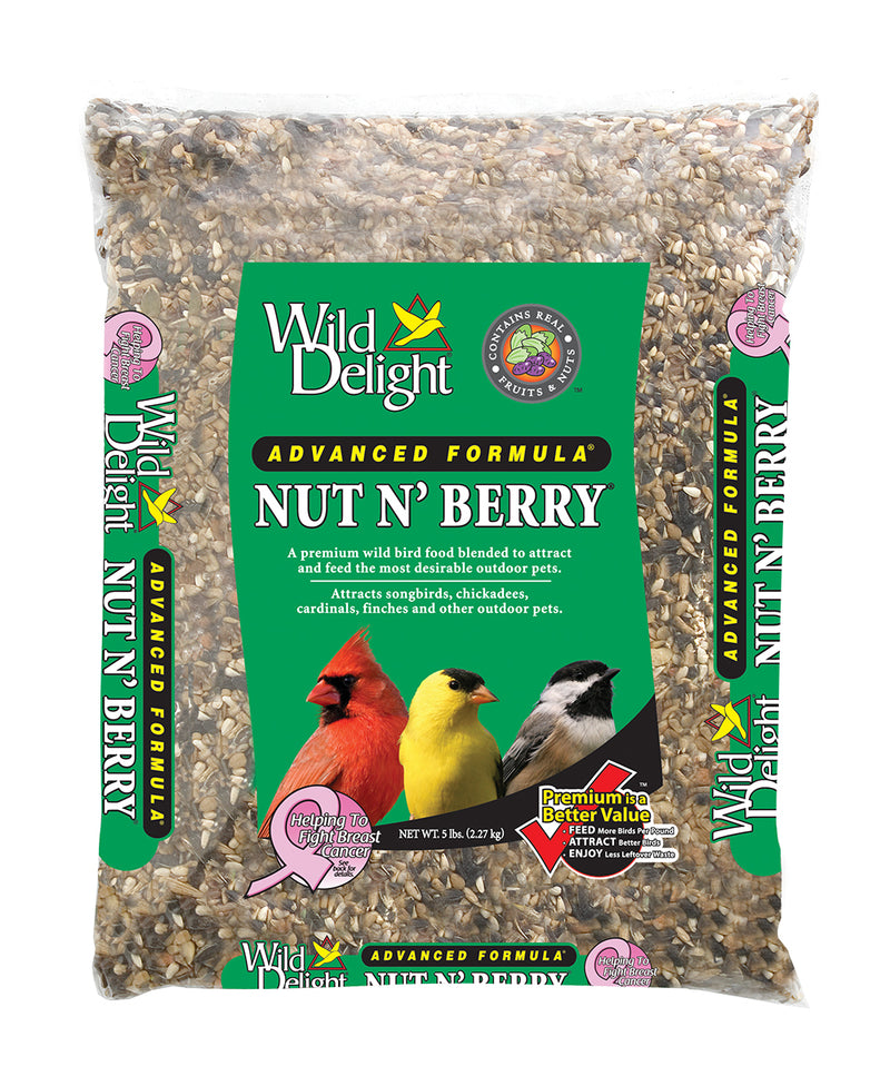 Wild Delight Nut N' Berry Bird Seed