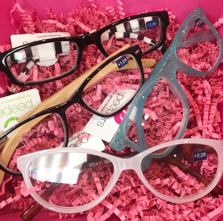 Reading Glasses by Peepers