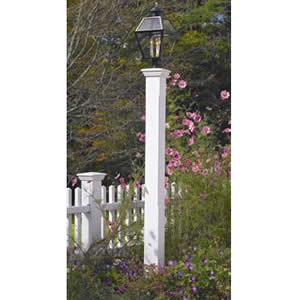 Avon Lantern Post by Walpole Outdoors - Installation Available