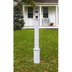 Oxford Lantern Post by Walpole Outdoors - Installation Available