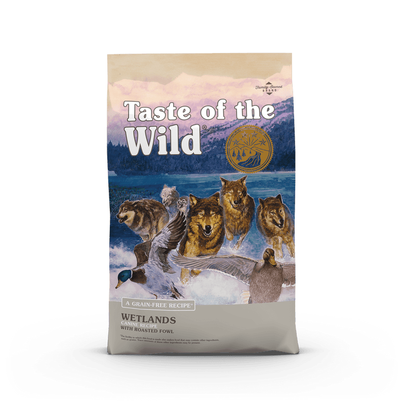 5lb. Taste of the Wild Wetlands Dog Food