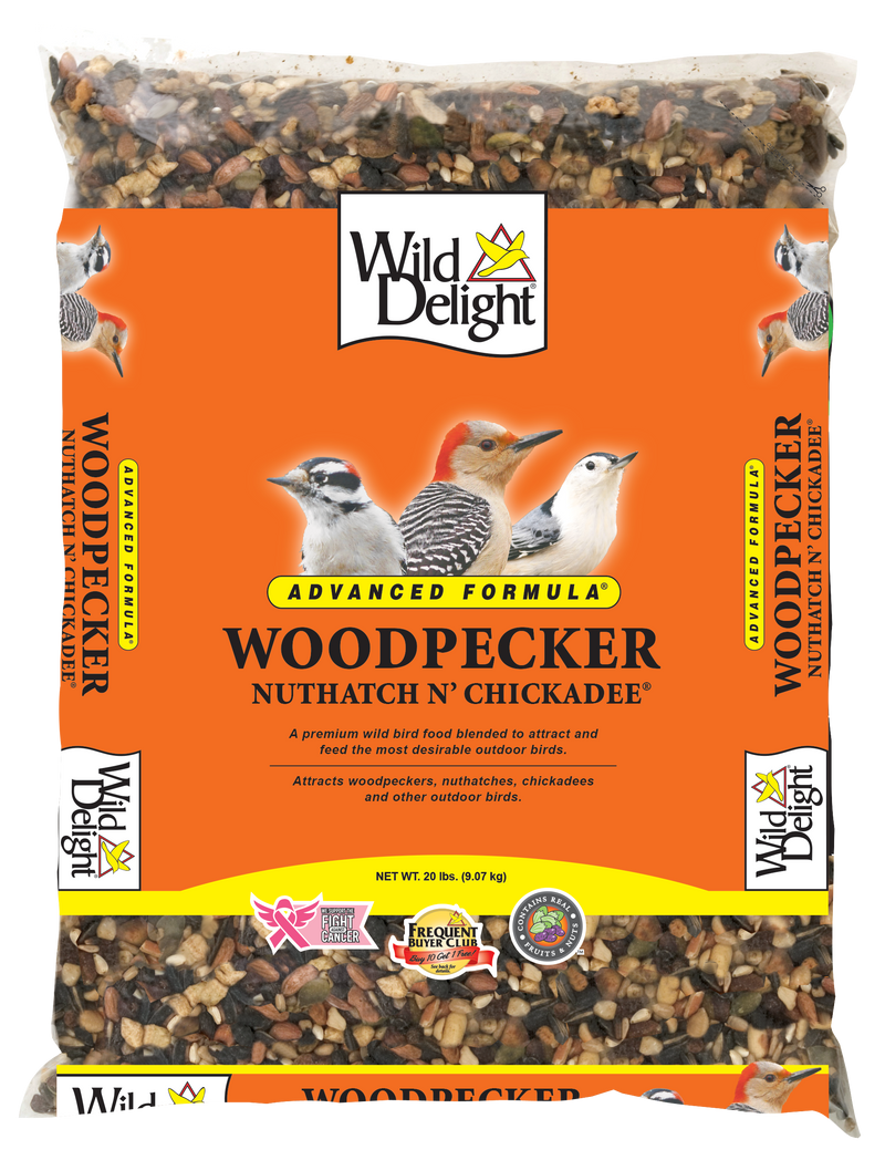 Wild Delight Woodpecker, Nuthatch N' Chickadee Bird Seed