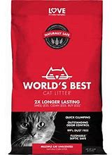 World's Best Multi Cat Litter 28lb.