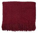 Campbell Scarlet Throw 40x70