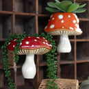 Ceramic Toadstool Wall Planter