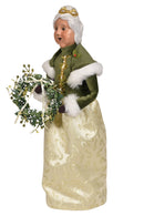 Byers' Choice Ltd. Gold Sparkle Mrs. Claus