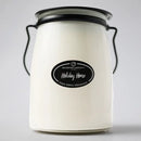 Holiday Home Milk Bottle Candle