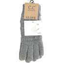 Knit Gloves With Lining