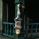 61" Halloween Cocoon Corpse Decoration with Sound