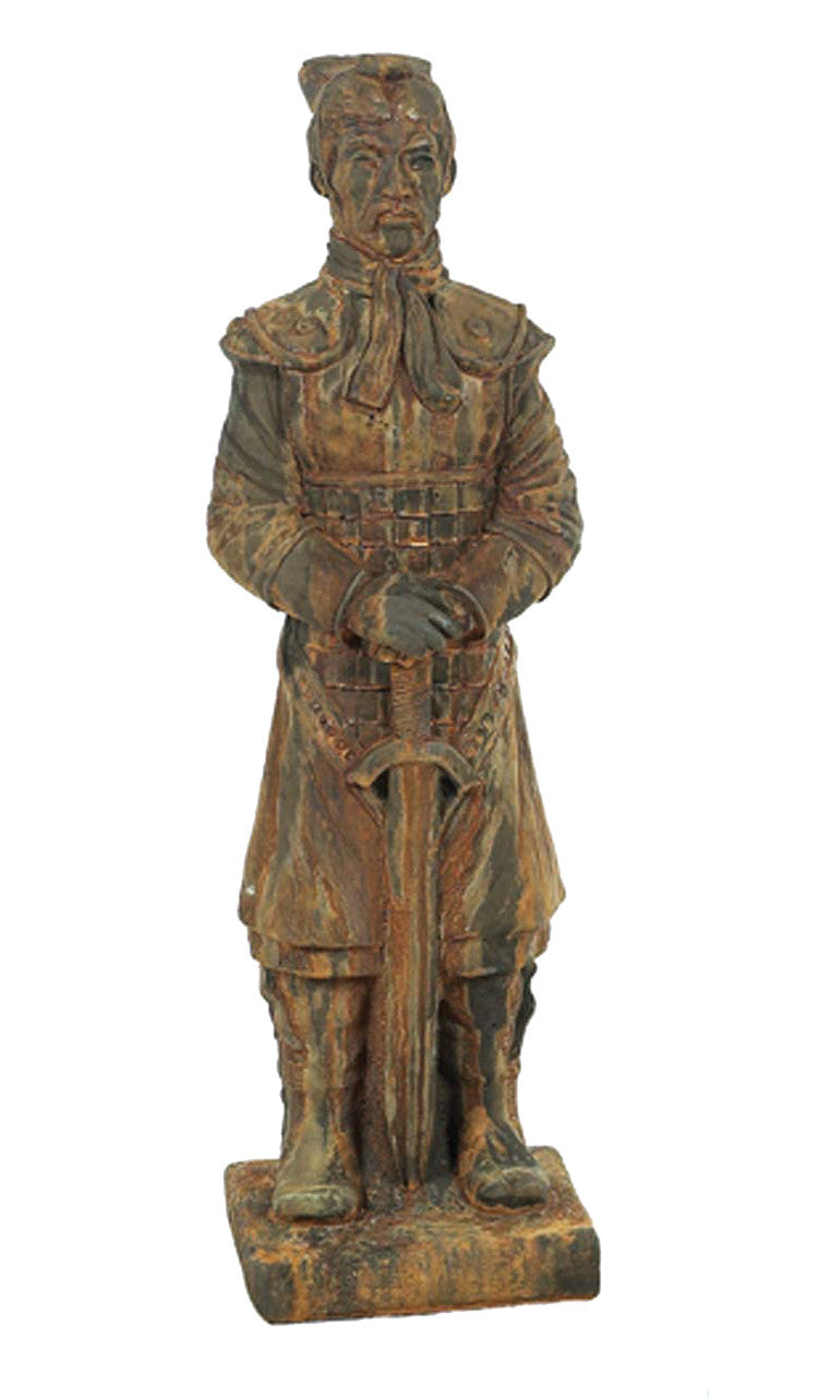 Chinese Warrior Statue