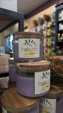 Lavender Fields-Lavender Lemonade Soy Candle
