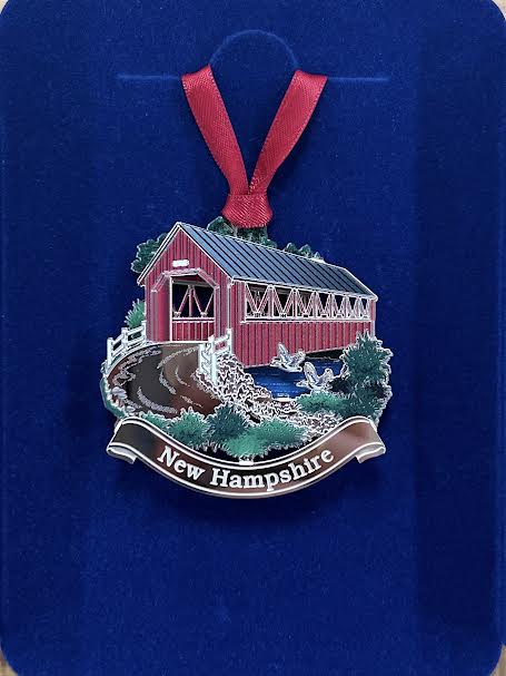 Beacon Design New Hampshire Ornaments