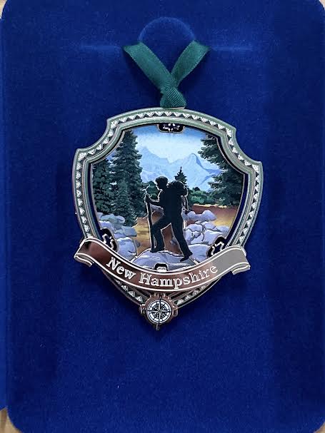 Beacon Design New Hampshire Ornaments