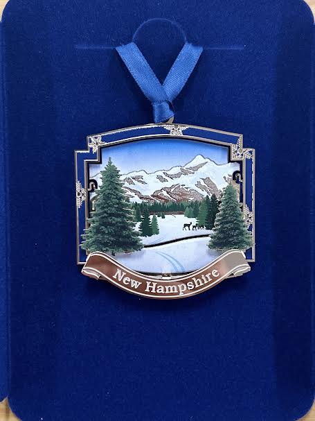 Beacon Design New Hampshire Ornaments