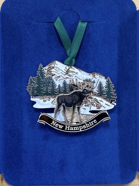 Beacon Design New Hampshire Ornaments