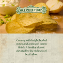Beef Tallow Potato Chips - Sour Cream N' Onion