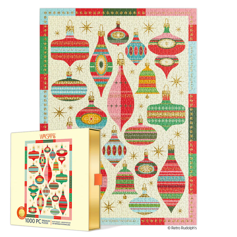 Holiday Werkshoppe 1000 Piece Jigsaw Puzzles