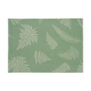 Botanical Jacquard Green Placemat