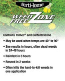 Weed Free Zone