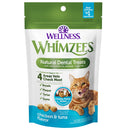 Wellness Whimzees Chicken & Tuna Dental Cat Treat