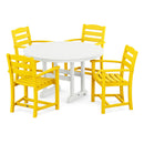 La Casa 5 Pc Dining Set - In Stock