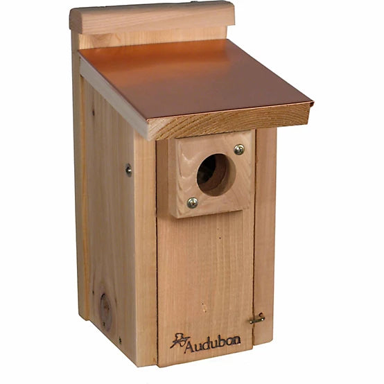 Coppertop Cedar Bluebird House