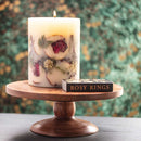 Spiced Apple Botanical Candle