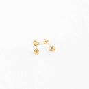 Knot Stud Earrings
