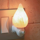 Himalayan Salt Teardrop Nightlight