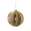 Brown & Green Ornament