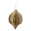 Brown & Green Ornament
